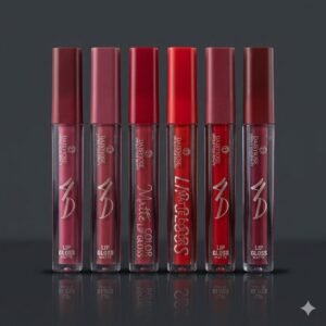 Matte Lip Gloss – Bold Color, Smooth Confidence